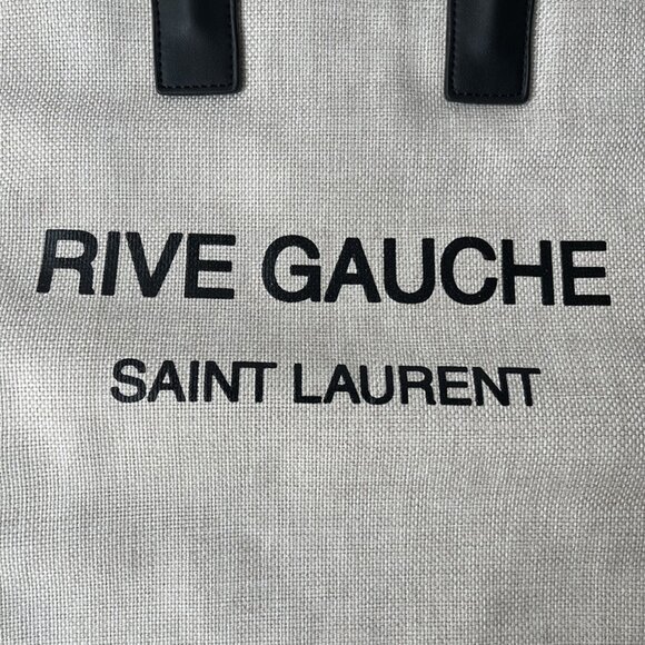 Yves Saint Laurent Vertical Left Bank Shopping Bag - Picture 3 of 6